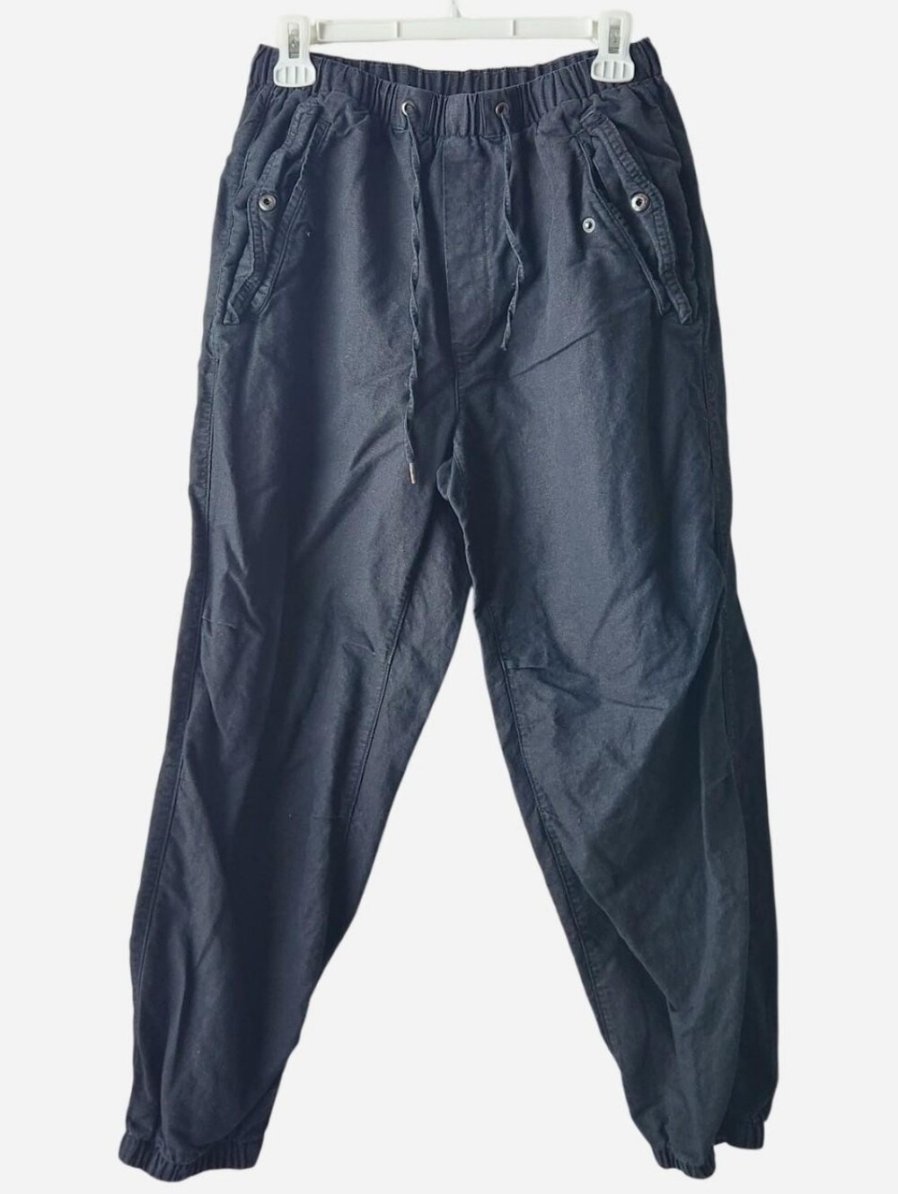 GAP Linen Cotton Drawstring Joggers